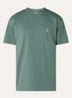 Chase T-shirt met logo - Blauwgrijs