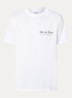 Cloud Heart T-shirt met print - Wit