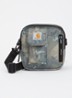 Essentials Small crossbodytas met logo - Legergroen