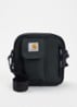 Essentials Small crossbodytas met logo - Groen