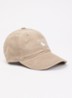 Harlem pet van corduroy met logoborduring - Khaki
