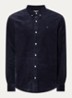 Madison overshirt van corduroy - Donkerblauw