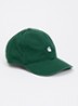 Madison pet met logoborduring  - Groen