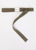 Riem met logo - Mosgroen