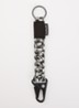 Rope sleutelhanger 19 cm - Zwart