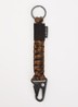 Rope sleutelhanger 19 cm - Bruin