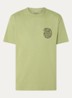Spirals T-shirt met print - Lichtgroen