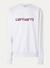 Sweater met logoborduring - Grijsmele