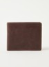 Billfold van leer - Donkerbruin