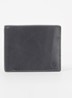 Billfold van leer - Zwart