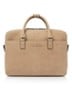 Clarissa laptoptas met 15 inch laptopvak - Beige