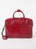 Ilse laptoptas met 15,6 inch laptopvak - Rood