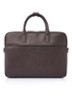 Laptoptas van leer met 15,6 inch laptopvak - Lichtbruin