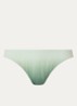 Bikinislip met structuur - Groen