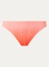 Bikinislip met structuur - Orange