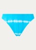 Bikinislip met structuur - Donkerblauw