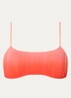 Bikinitop met uitneembare vulling - Orange