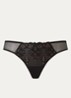 Champs Elysees tanga van kant - Brons
