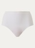 Cozy Chic slip met kant - Wit