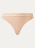 Cozy Chic tanga met kant - Oudroze
