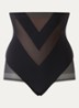 Glam Shaping high waisted corrigerende slip - Zwart
