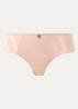 Glaze hipster met grafische print - Oudroze