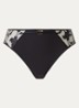 Hipster met details van kant - Zwart