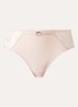 Hipster met details van kant - Lichtroze