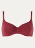 Icon bikinitop met beugel - Donkerrood
