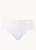 Naadloze hipster met panterprint - Wit