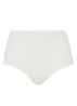 One-size-fits-all high waisted naadloze slip - Ivoor