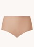 One-size-fits-all high waisted naadloze slip - Zand