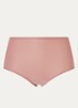 One-size-fits-all high waisted naadloze slip - Oudroze
