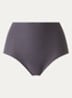One-size-fits-all high waisted naadloze slip - Grijs