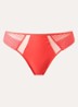 Play tanga met kant - Rood