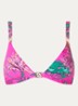 Sauvage bikinitop met uitneembare vulling - Donkerroze