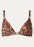 Sauvage bikinitop met uitneembare vulling - Bruin