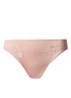 Slip met borduring - Beige