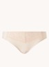 Slip met kant - Beige