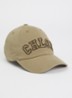 Signature pet met logoborduring - Khaki