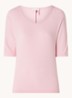 Cilia T-shirt  - Lichtroze