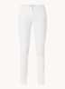 Cisun mid waist skinny jeans in gekleurde wassing  - Wit