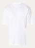 T-shirt met ronde hals - Wit