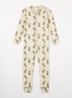 Pyjama met print - Beige