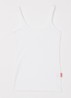 Singlet met verstelbare bandjes - Wit