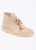 Desert veterschoen van suède - Beige