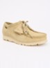 Wallabee Gore-Tex veterschoen van suède - Khaki