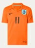 2006-08 Netherlands Robben voetbalshirt - Orange