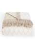 Dias plaid 150 x 200 cm - Zand