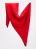 Sjaal in alpaca wolblend 160 x 65 cm - Rood